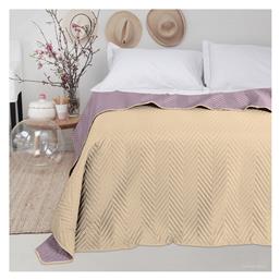 Amado Κουβερλί Μονό Microfiber Μπεζ - Apple 160x220cm Melinen