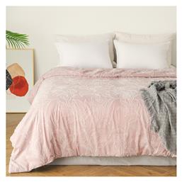 Calypso Κουβερλί Υπέρδιπλο από Πολυεστέρα Rose 220x240cm Melinen