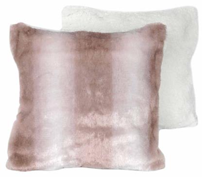 Διακοσμητική Μαξιλαροθήκη 40x40 Fedor Beige Melinen