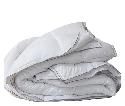Υπέρδιπλο 220x240εκ. Stripes Basics Λευκό Melinen