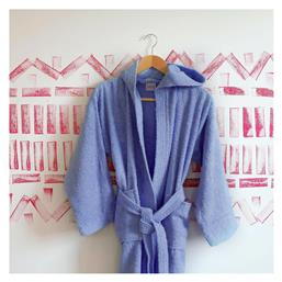 Liberty Γυναικείο Μπουρνούζι με Κουκούλα Lavender Melinen