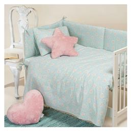 Mini Stars Πάνα Αγκαλιάς Γαλάζιο 85x85εκ. Melinen