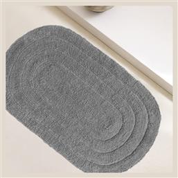 Πατάκι Μπάνιου 20003554 Light Grey 50x80εκ. Melinen