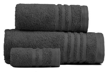Πετσέτα Χεριών Premio 30x50εκ. Dark Grey Βάρους 600gr/m² Melinen