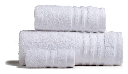 Πετσέτα Προσώπου Premio 50x100εκ. White Βάρους 600gr/m² Melinen