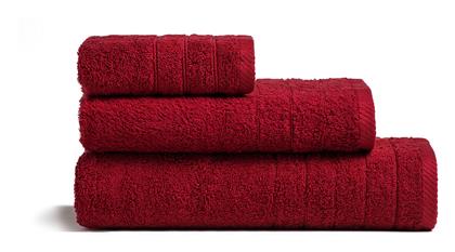 Πετσέτα Σώματος Fresca 70x140εκ. Bordeaux Βάρους 500gr/m² Melinen