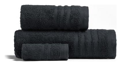 Πετσέτα Σώματος Premio 80x150εκ. Μαύρη Black Βάρους 600gr/m² Melinen