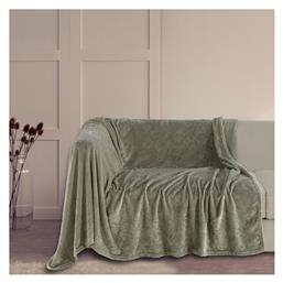 Ριχτάρι Τριθέσιου Καναπέ Aria 170x300εκ. Olive/grey Melinen