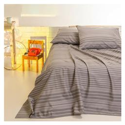 Μονό 170x270εκ. Stripe Grey Melinen