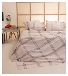 Σετ King Size 4τμχ 260x270εκ. Andrew Γκρι Melinen