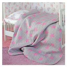 Star Girl Σετ Βρεφικό Κουβερλί Microfiber Multicolour 110x160cm Melinen