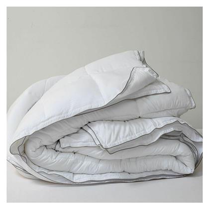 Stripes Basics Πάπλωμα Ξενοδοχείου Λευκό 160x240εκ. Microfiber Melinen