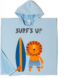 Melinen Surf Παιδικό Πόντσο Θαλάσσης 60x60εκ. σε Γαλάζιο χρώμα