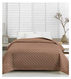 Tosca Κουβερλί King Size Microfiber Mocca 260x240cm Melinen