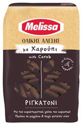 Πένες Ριγκατόνι Με Χαρούπι Ολικής Άλεσης 400gr Melissa