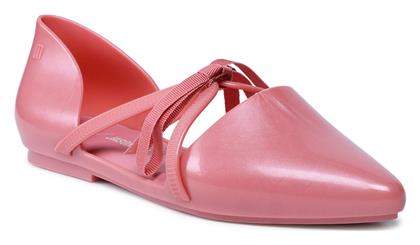 Pointy Stripe Jason Γυναικείες Μπαλαρίνες Metallic Pink Melissa