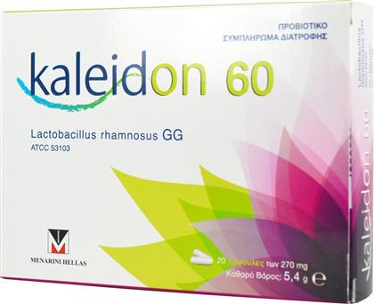 Kaleidon 60 Προβιοτικά 270mg 20 κάψουλες Menarini