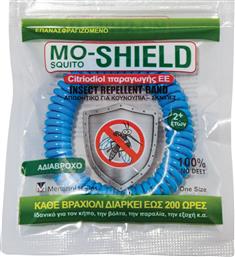 Menarini Mo-Shield Εντομοαπωθητικό Βραχιόλι για Παιδιά Μπλε