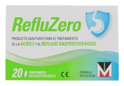RefluZero 20 μασώμενες ταμπλέτες Menarini