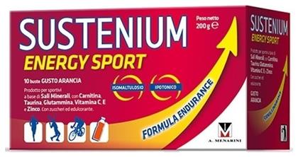 Sustenium Energy Sport 10 φακελίσκοι Πορτοκάλι Menarini