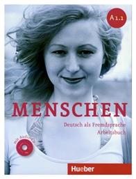 MENSCHEN A1.1 arbeitsbuch (+ CD) - Hueber Hellas