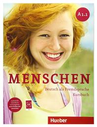 Menschen A1/1 Kursbuch (+online) - Hueber Hellas