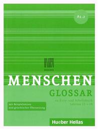 MENSCHEN A1.2 GLOSSAR - Hueber Hellas