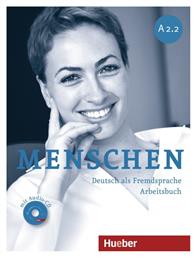 MENSCHEN A2.2 arbeitsbuch (+ CD) - Hueber Hellas