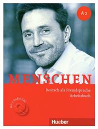 MENSCHEN A2 arbeitsbuch (+ 2 CD) - Χούμπερ Ελλάς