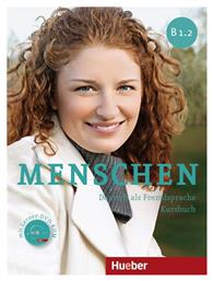 MENSCHEN B1.2 Kursbuch (+ DVD-ROM) - Hueber Hellas