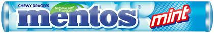 Καραμέλες με Γεύση Μέντα 37.5gr Mentos