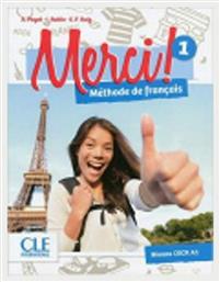 MERCI! 1 METHODE (+ DVD-ROM) - CLE International