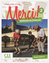 MERCI! 2 METHODE (+ DVD-ROM) - CLE International