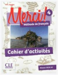 MERCI! 4 CAHIER - CLE International