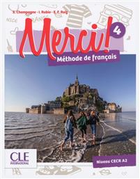 MERCI! 4 METHODE (+ DVD-ROM) - CLE International