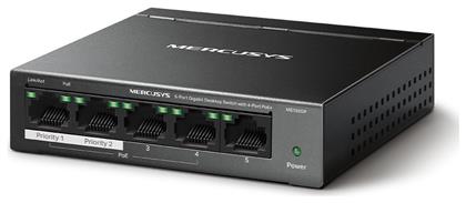 MS105GP v1 Unmanaged L2 PoE+ Mercusys