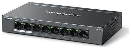 MS108GP v1 Unmanaged L2 PoE+ Mercusys