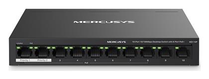 MS110P Unmanaged L2 PoE+ Mercusys