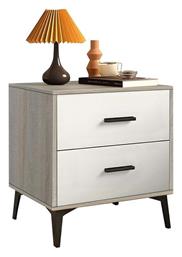 Merrano Ξύλινο Μπεζ 40x40x48cm Ε7420,3 - Woodwell