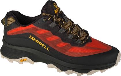 Merrell Moab Speed Ανδρικά Ορειβατικά Παπούτσια Κόκκινα