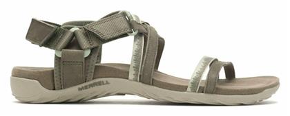 Terran 3 Cush Convert Δερμάτινα Γυναικεία Σανδάλια Sporty σε Χρώμα Merrell