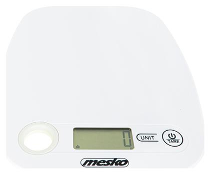MS 3159 Ψηφιακή Ζυγαριά Κουζίνας 1gr/5kg White Mesko