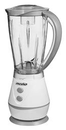 MS 4060GR με Κανάτα 1lt 500W Γκρι Mesko