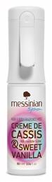 Creme De Cassis & Sweet Vanilla Hair &body Fragrance Mist 90ml Messinian Spa