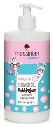 Family Fun Αφρόλουτρο σε Gel Bubblegum 750ml Messinian Spa