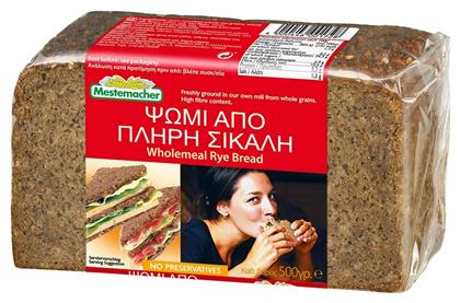 Ψωμί Σίκαλης Σίκαλης 500gr Κωδικός: 22876725 Mestemacher
