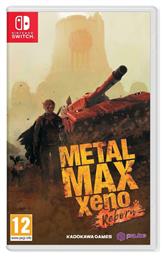 Metal Max Xeno Reborn - PQube