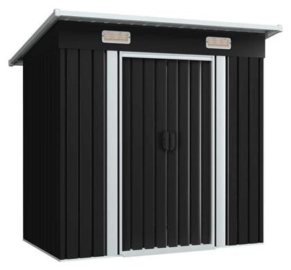 Μεταλλική Γαλβανιζέ Αποθήκη Κήπου - vidaXL