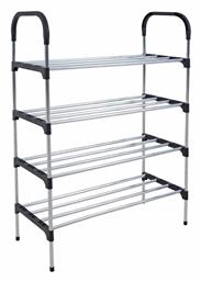 Μεταλλική με 4 Ράφια Μαύρη 57x26x83cm 817184 - Ankor