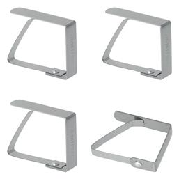 Πιάστρες Τραπεζομάντηλων 4τμχ 254500 Metaltex